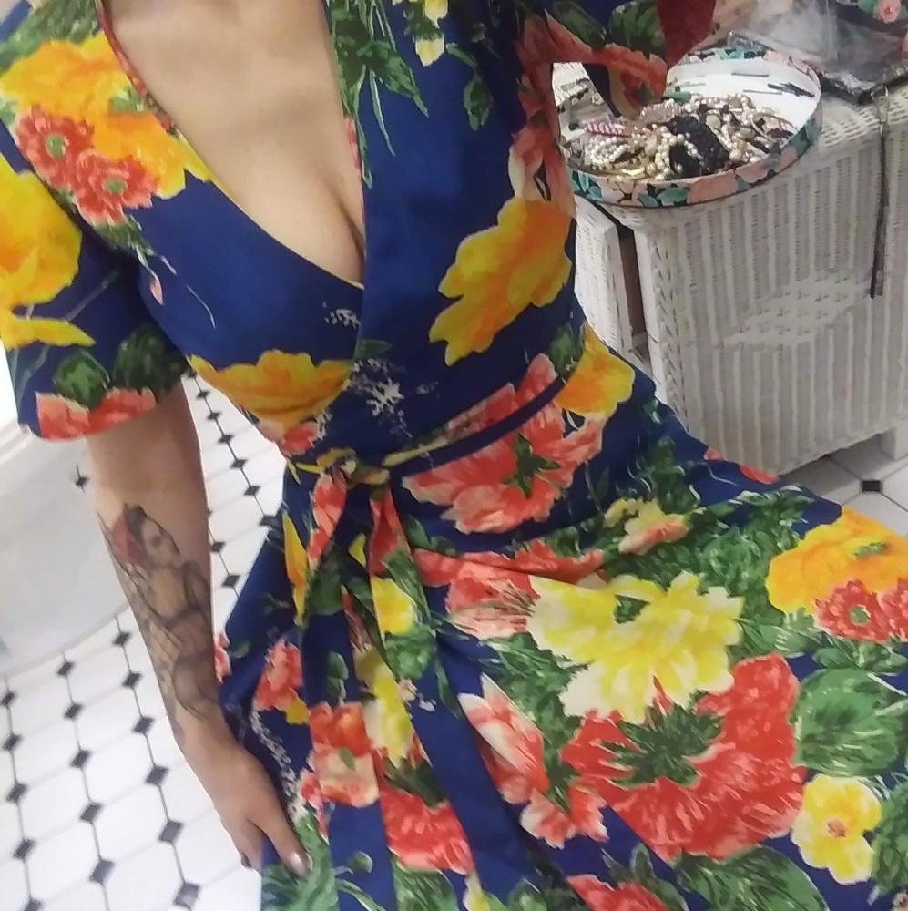 Vintage Dress Handmade